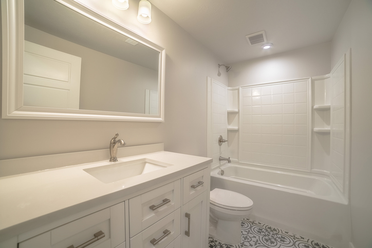 Modern Washroom Renovation Cornwall