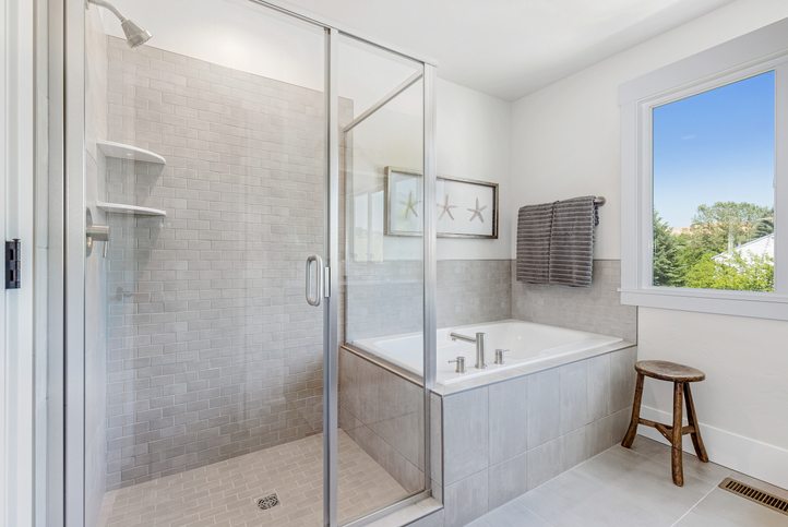 Modern Washroom Renovation Guelph