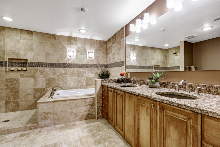 Modern Washroom Renovation Hamilton