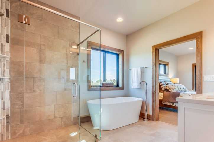 Modern Washroom Renovation Pickering
