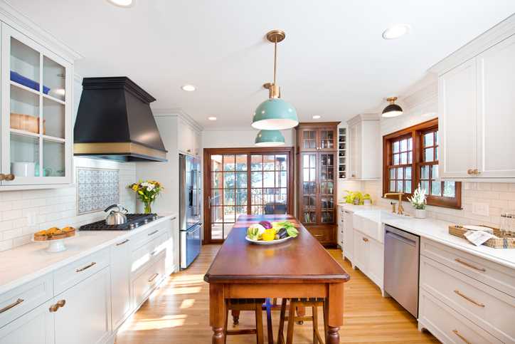 kitchen renovation in Burlington