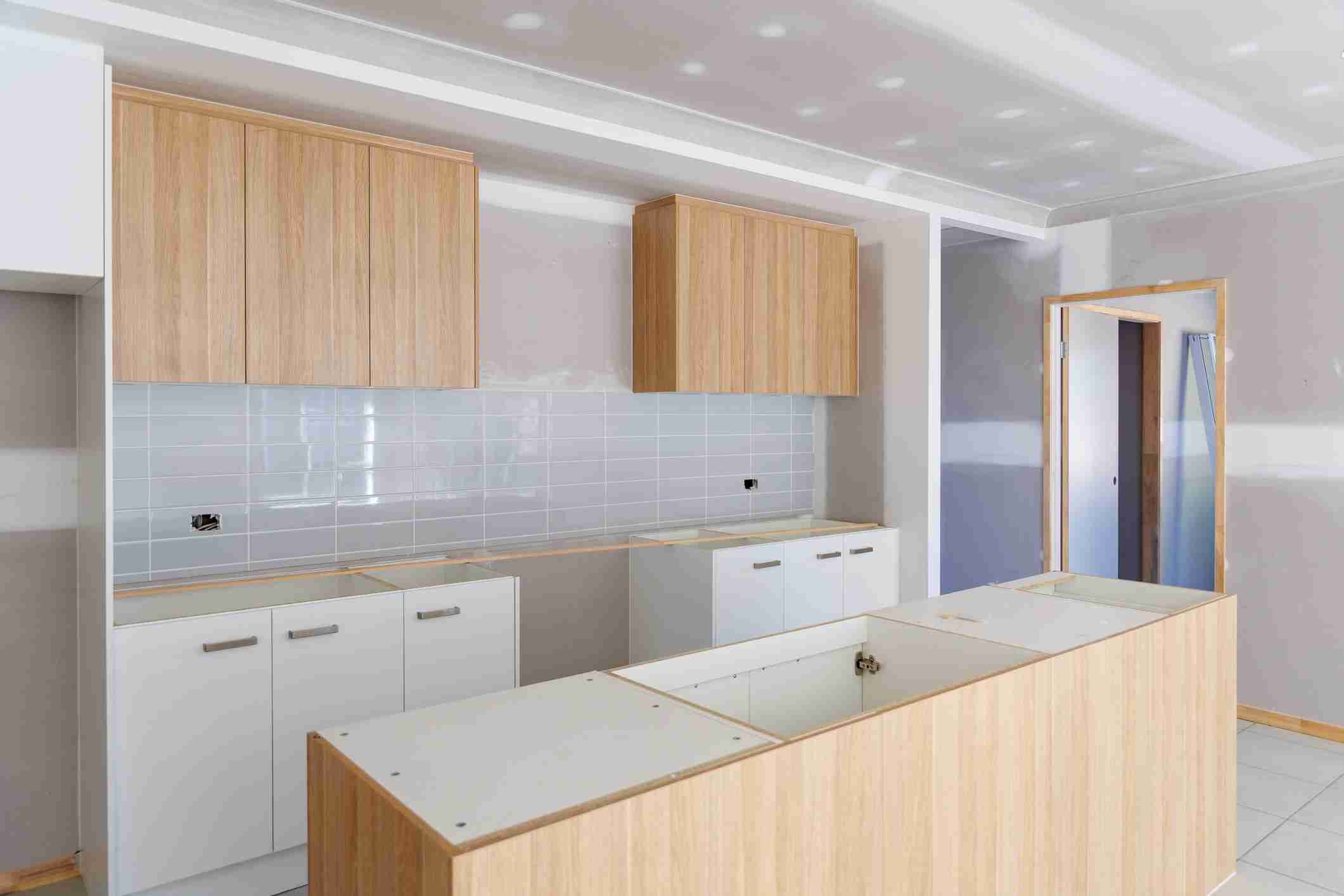 Kitchen Renovation process in Oshawa